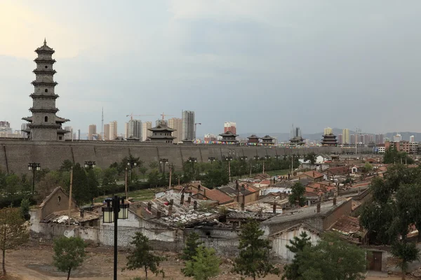 El viejo Hutong de Datong en China —  Fotos de Stock