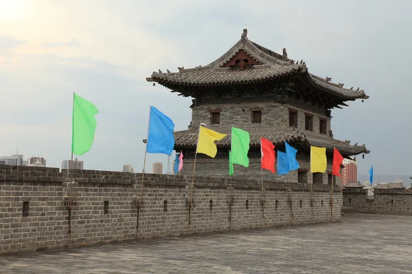 La muralla de Datong en China — Foto de Stock