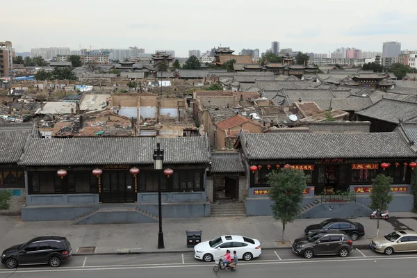 De oude Hutong van Datong in China — Stockfoto