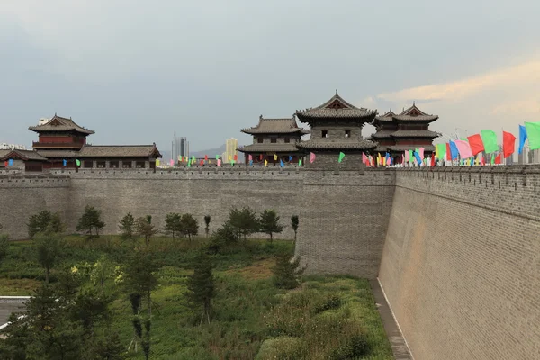 Le mur de Datong en Chine — Photo