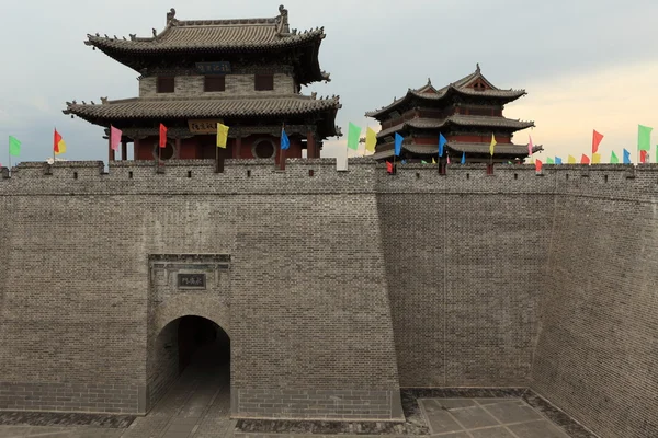 The City Wall of Datong in China — Stock Photo, Image