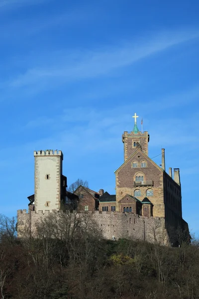 Het kasteel Wartburg in Duitsland — Stockfoto