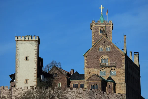 El Castillo de Wartburg en Alemania — Foto de Stock