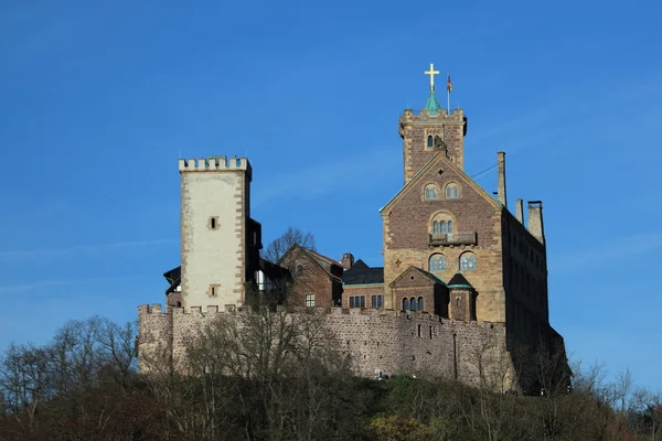 Het kasteel Wartburg in Duitsland — Stockfoto