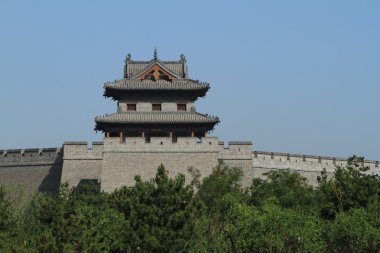 Datong Çin şehir duvar
