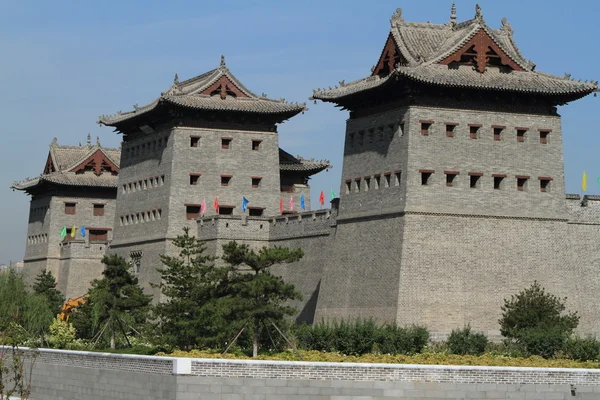 Городская стена Датуна в Китае — стоковое фото