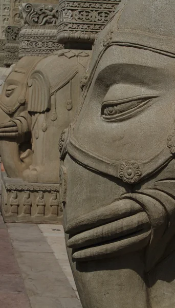 Le monastère Yungang de Datong en Chine — Photo