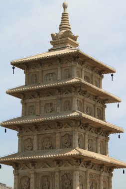Datong Çin'Yungang Manastırı