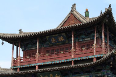 Datong Çin'Yungang Manastırı