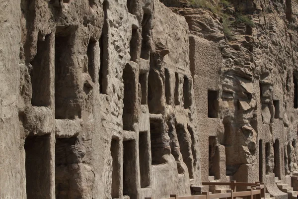 El Monasterio Yungang de Datong en China — Foto de Stock