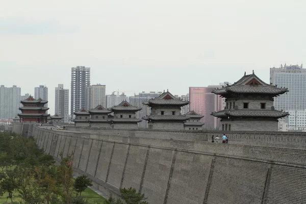 The City Wall of Datong in China — Stock Photo, Image