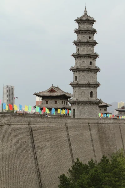 Datong Çin şehir duvar