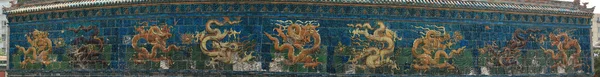 La muralla del dragón 9 en Datong en China — Foto de Stock