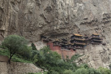 Asılı Manastırı Xuankong Si Çin '