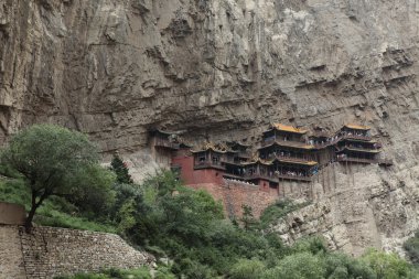 Asılı Manastırı Xuankong Si Çin '