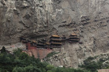 Asılı Manastırı Xuankong Si Çin '