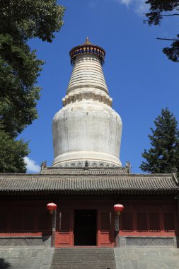 Wutai Shan büyük Stupa Çin