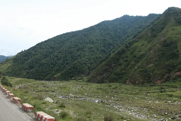 El paisaje de Wutai Shan en China — Foto de Stock