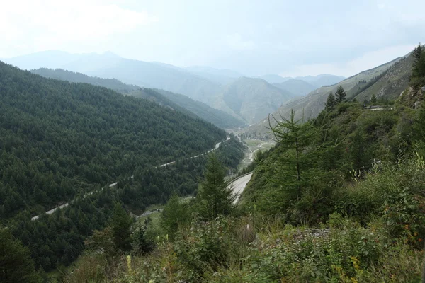 Le paysage de Wutai Shan en Chine — Photo