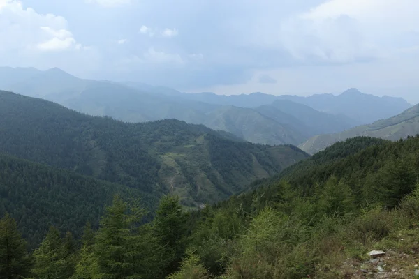 Die landschaft von wutai shan in china — Stockfoto