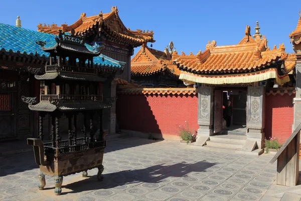 The Temples of Wutai Shan in China — Stock Photo, Image