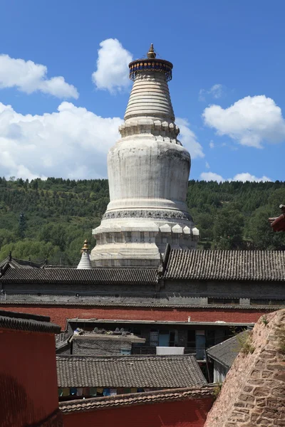 中国でウータイ シャンの大きな仏舎利塔 — ストック写真