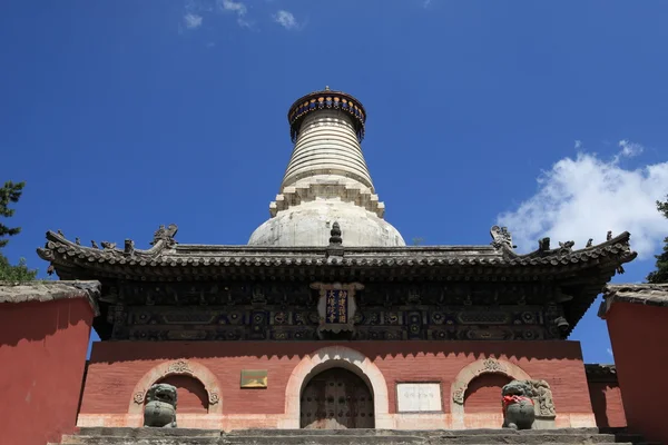 Wutai Shan büyük Stupa Çin — Stok fotoğraf