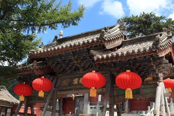 The Temples of Wutai Shan in China — Stock Photo, Image