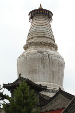 Wutai Shan büyük Stupa Çin