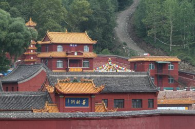 Çin Wutai Shan Pusading Tapınağı