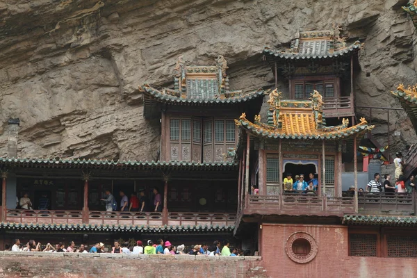 Het Xuankong Si klooster van Datong in China — Stockfoto