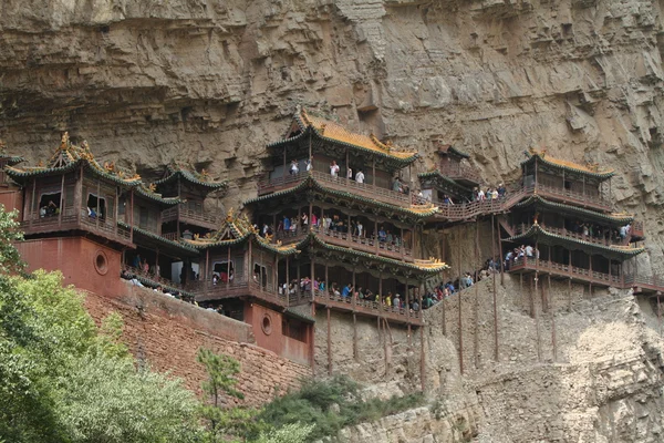 Xuankong Si klostret Datong i Kina — Stockfoto