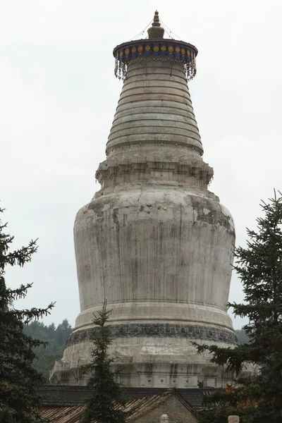 Il grande Stupa di Wutai Shan in Cina — Foto Stock