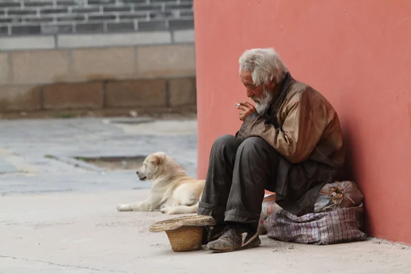 Çin yoksul insanlar
