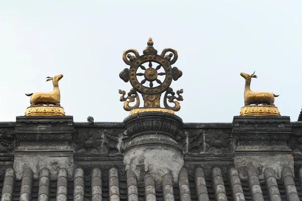 Les temples de Wutai Shan en Chine — Photo