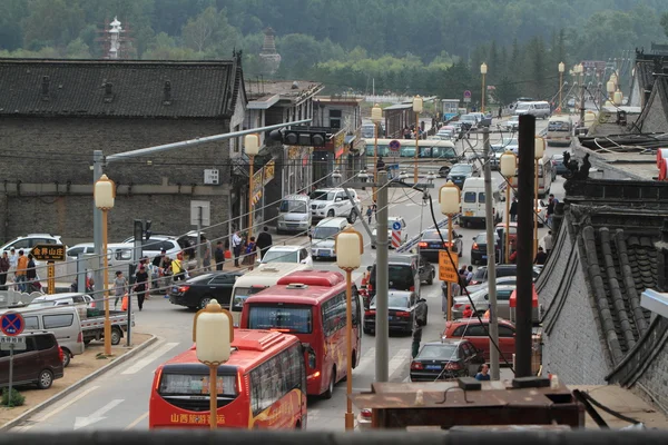 เมือง Wutai Shan ในประเทศจีน — ภาพถ่ายสต็อก