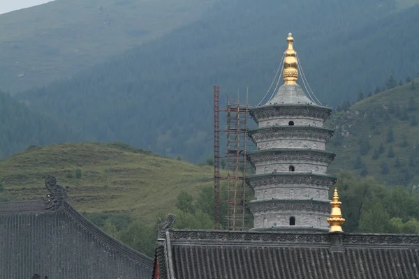 Los templos de Wutai Shan en China —  Fotos de Stock