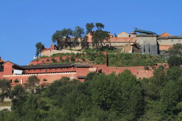 Pusadingtemplet av Wutai Shan i Kina — Stockfoto