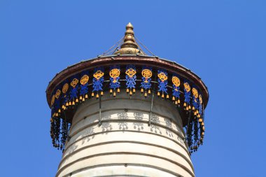 Wutai Shan büyük Stupa Çin