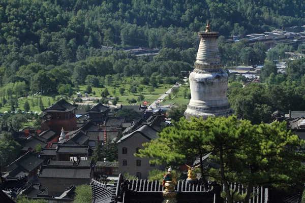 中国五台山的寺庙 — 图库照片