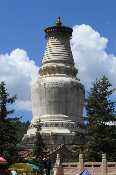 The big Stupa of Wutai Shan in China — Stock Photo, Image