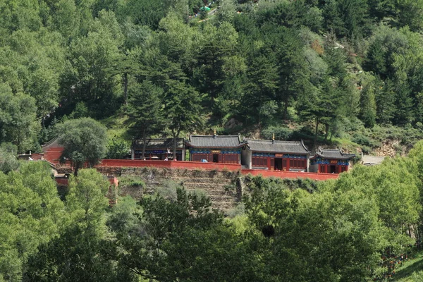 Tempel Wutai Shan i Kina — Stockfoto