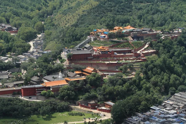 Tempel Wutai Shan i Kina — Stockfoto