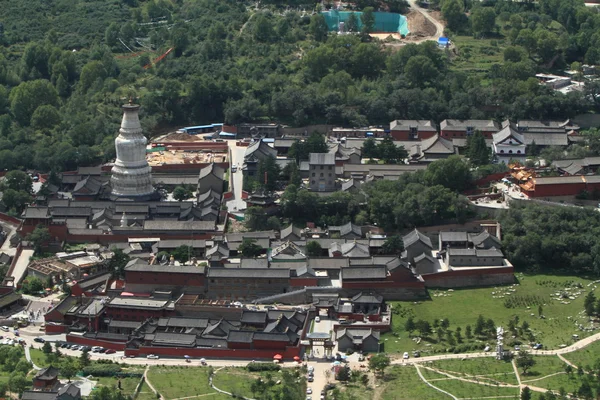 Świątynie Wutai Shan w Chinach — Zdjęcie stockowe