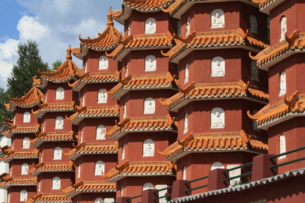 Пагода Утай-Шаня в Китае — стоковое фото