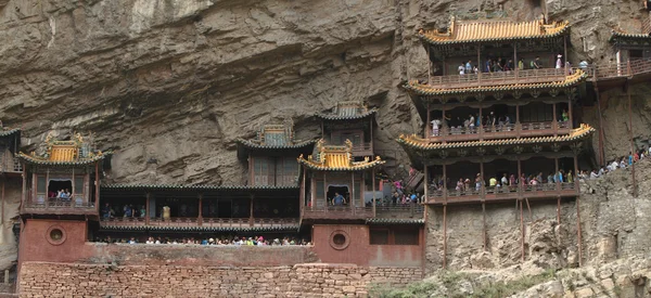 El monasterio Xuankong Si de Datong en China — Foto de Stock