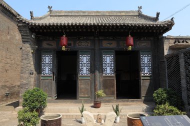 Antik şehir Pingyao Çin