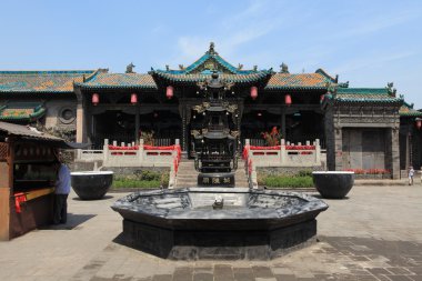 Antik şehir Pingyao Çin