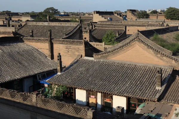 La antigua ciudad de Pingyao en China — Foto de Stock