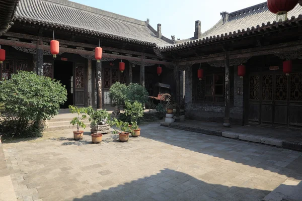 De oude stad van Pingyao in China — Stockfoto